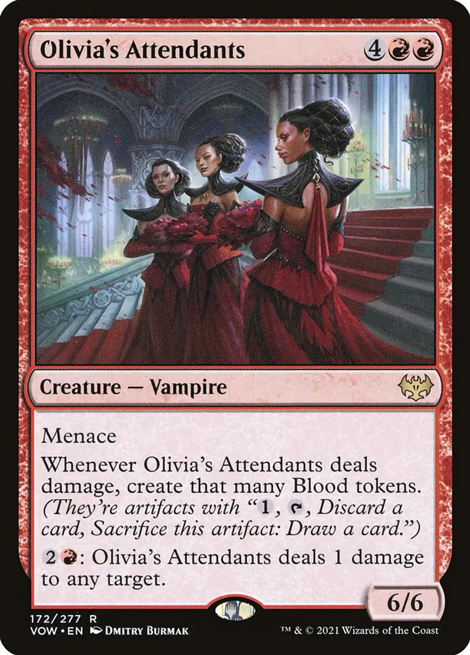 Olivia's Attendants | Inglés | NM | VOW 1
