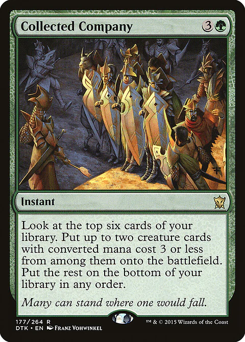 Collected Company | Español | NM | DTK