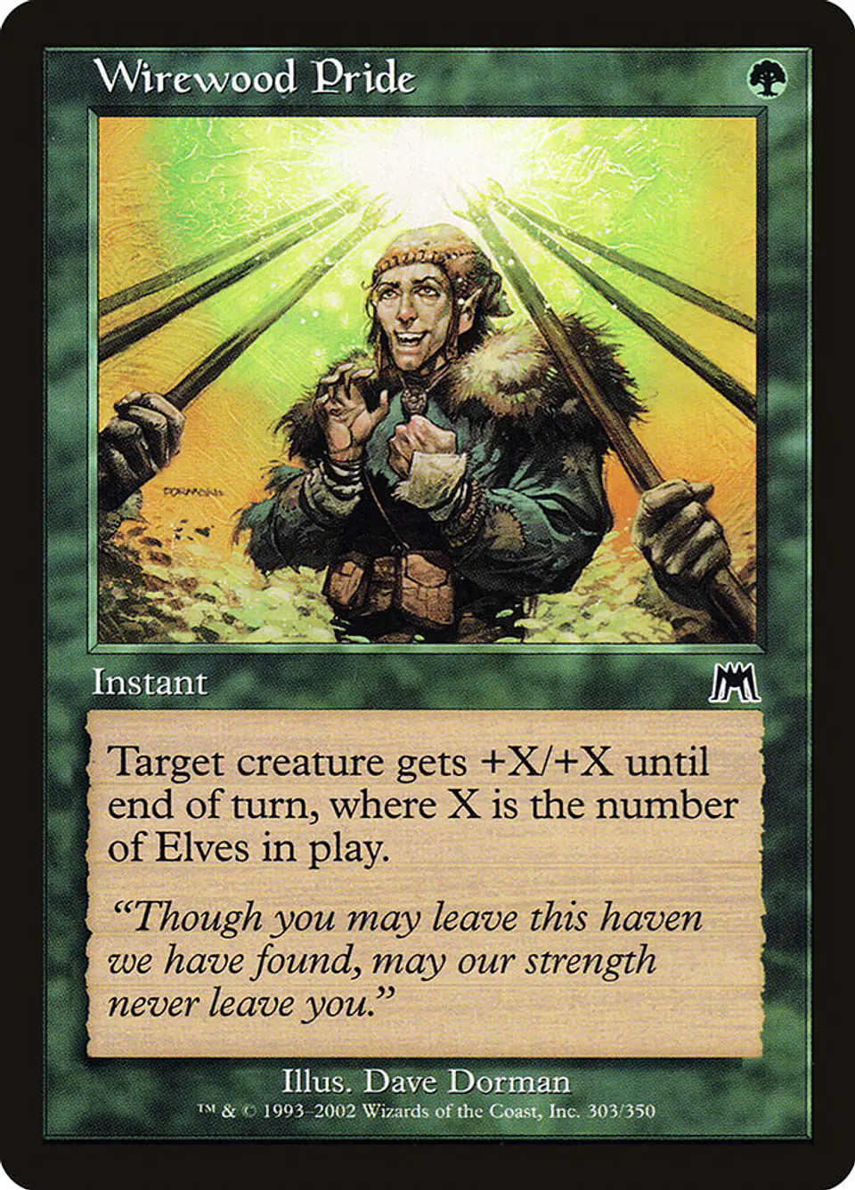 Wirewood Pride (Retro Frame) | Español | VG | ONS 1