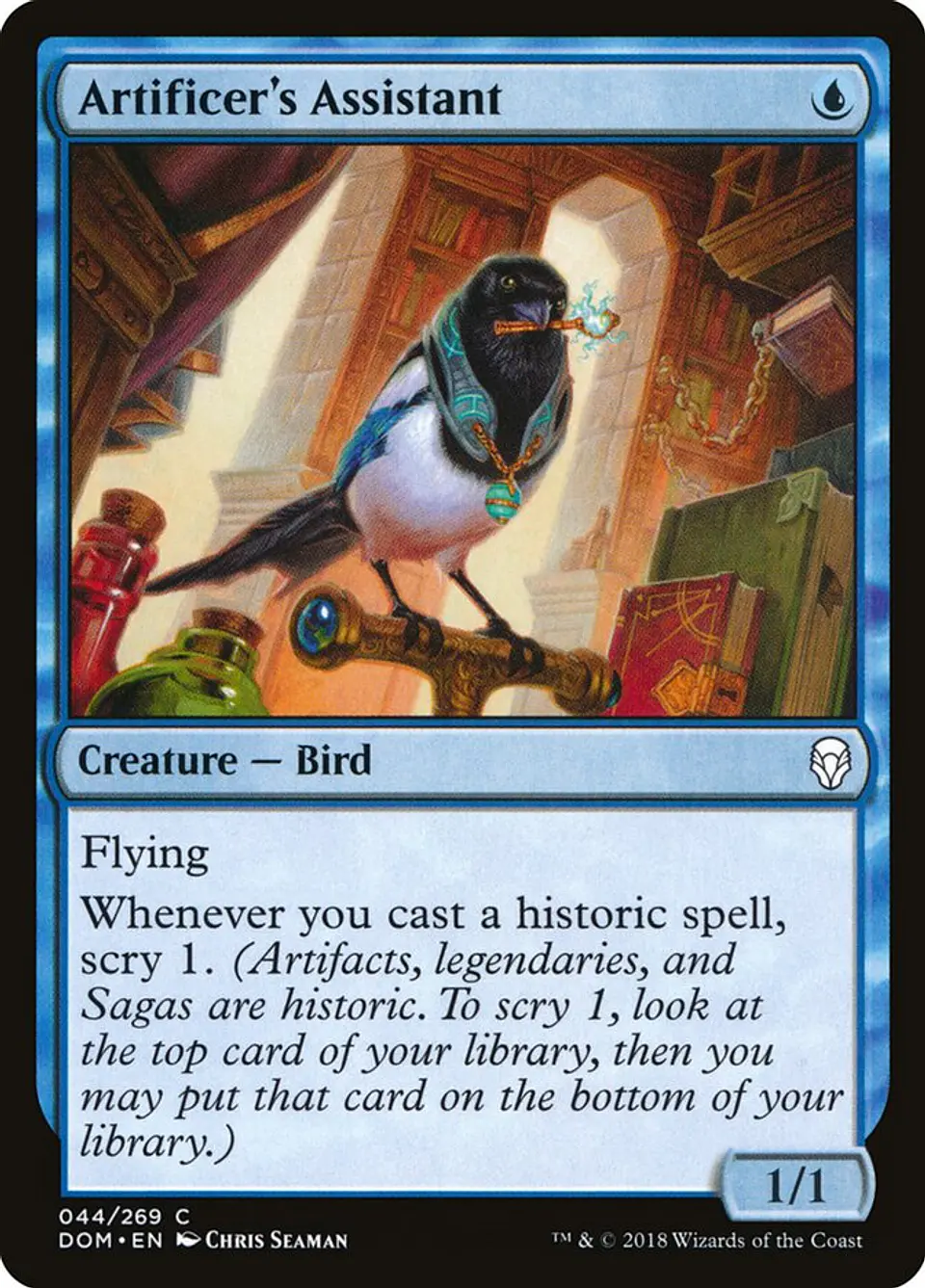 Artificer's Assistant | Español | NM | DOM 1