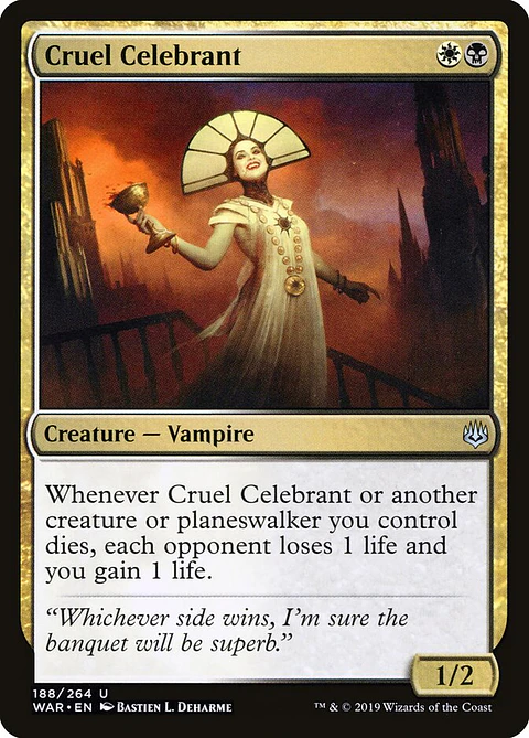 Cruel Celebrant | Español | NM | WAR