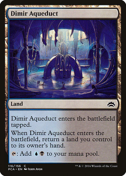 Dimir Aqueduct | Inglés | EX | PCA