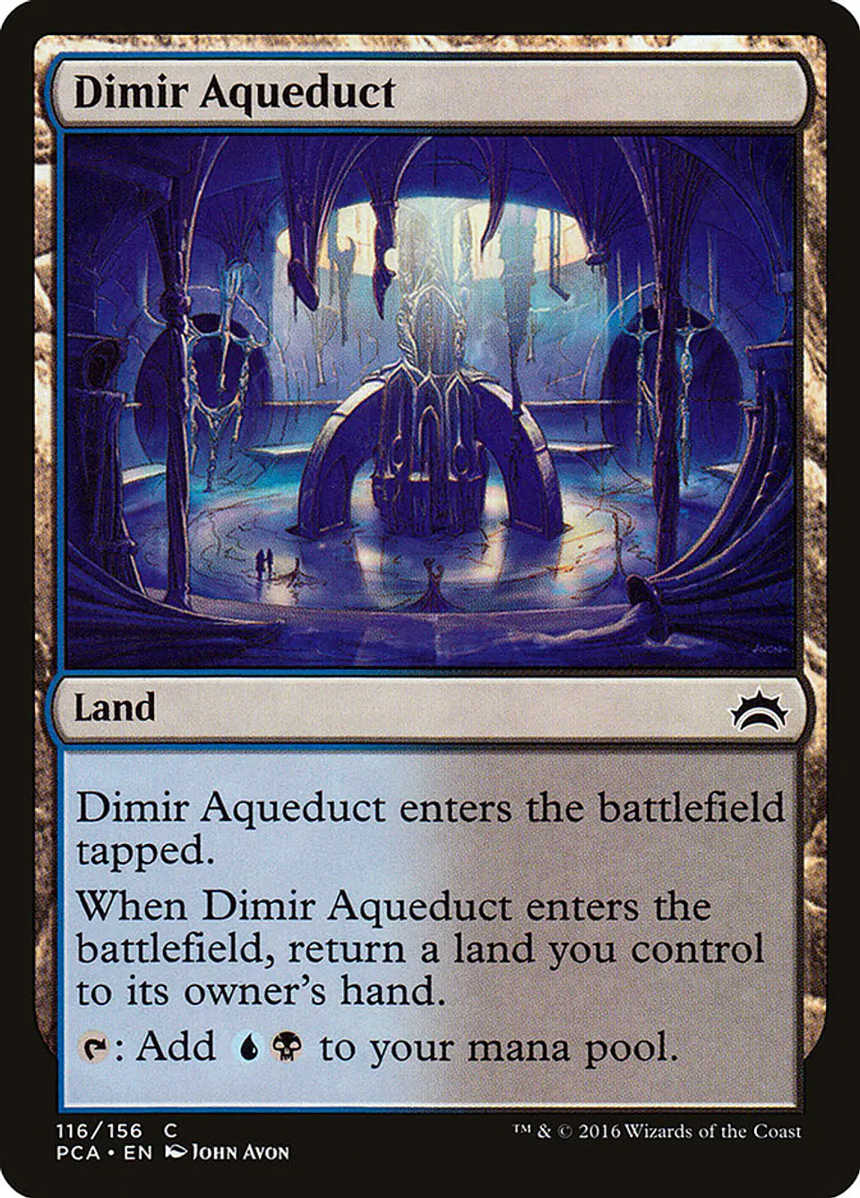 Dimir Aqueduct | Inglés | EX | PCA 1