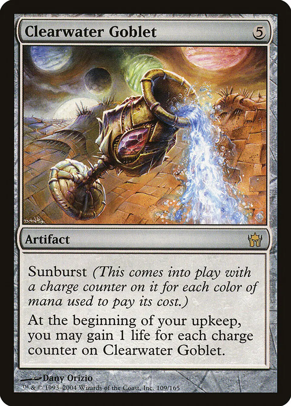 Clearwater Goblet | Español | VG | 5DN 1