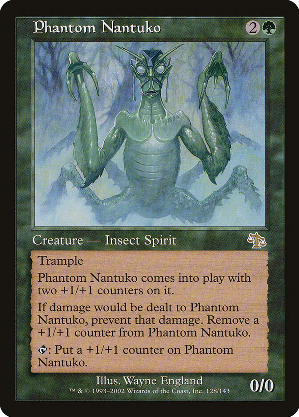Phantom Nantuko (Retro Frame) | Español | VG | JUD 1