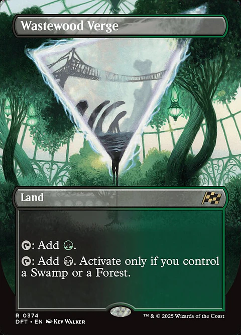 Wastewood Verge (Borderless) | Inglés | NM | DFT