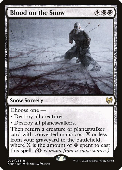Blood on the Snow | Inglés | NM | KHM
