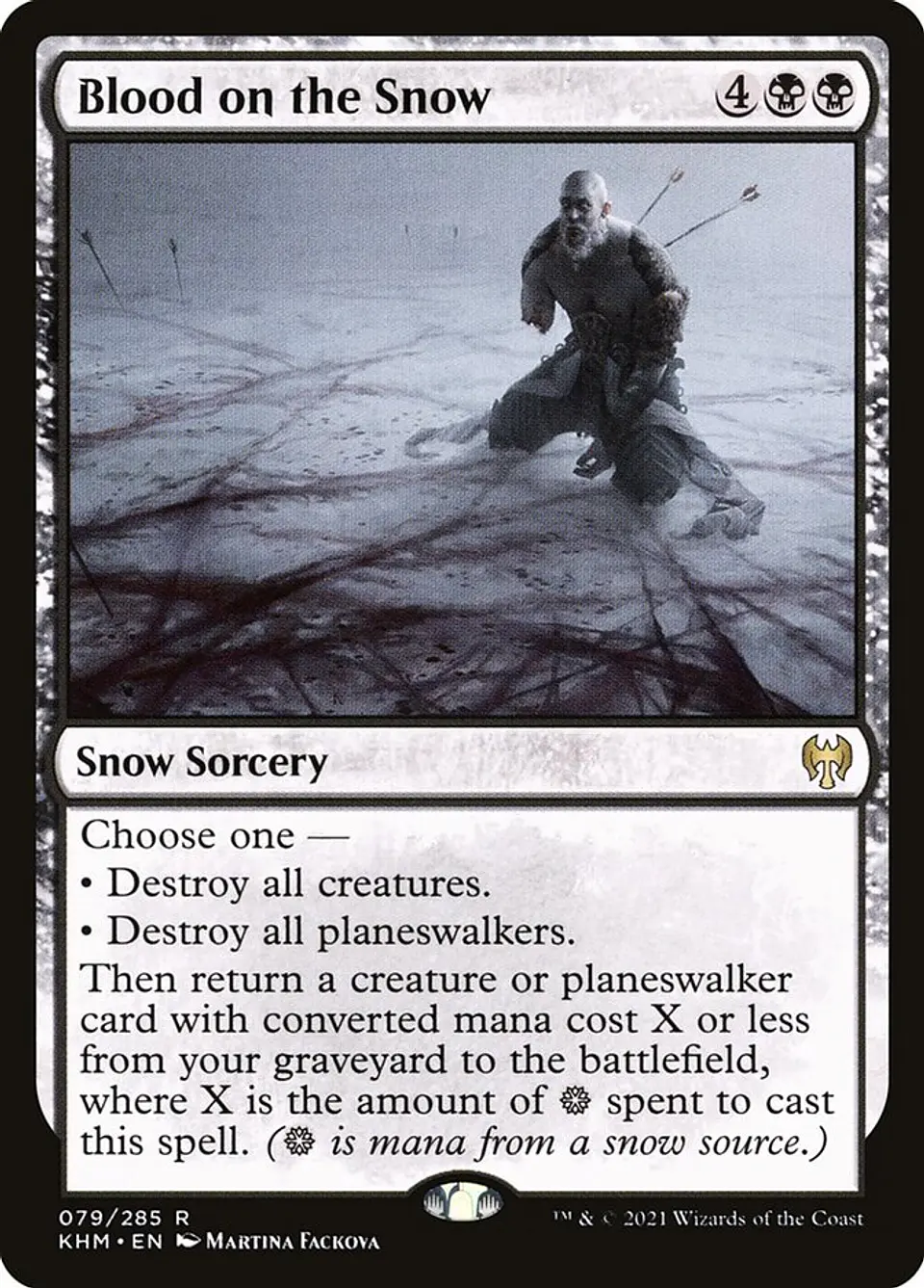 Blood on the Snow | Inglés | NM | KHM 1