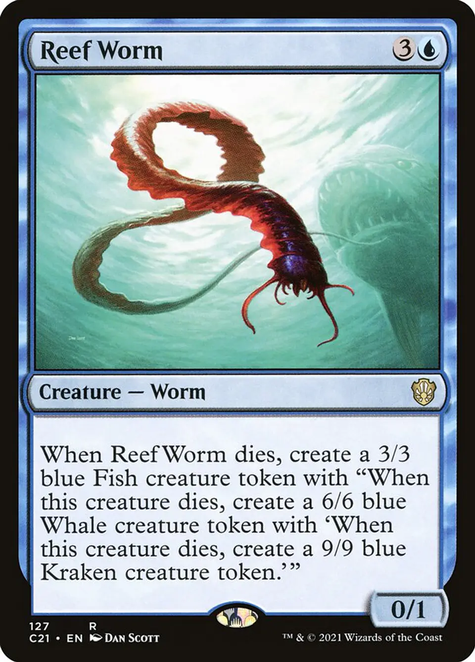 Reef Worm | Inglés | NM | C21 1