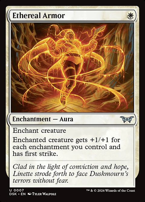 Ethereal Armor | Inglés | NM | DSK