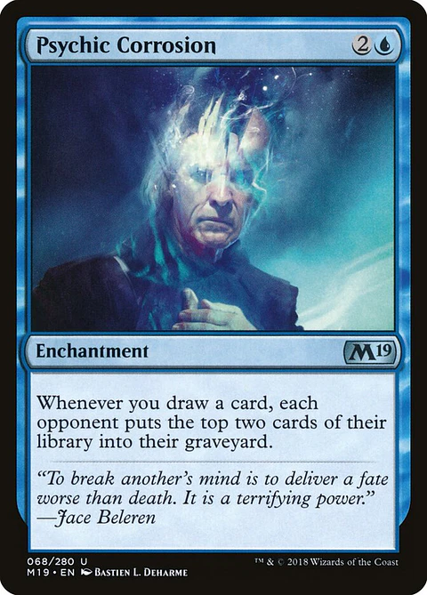 Psychic Corrosion | Español | NM | M19
