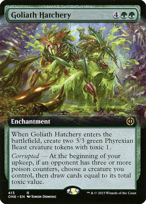 Goliath Hatchery (Extended Art) | Inglés | NM | ONE