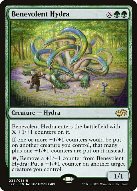 Benevolent Hydra | Inglés | NM | J22
