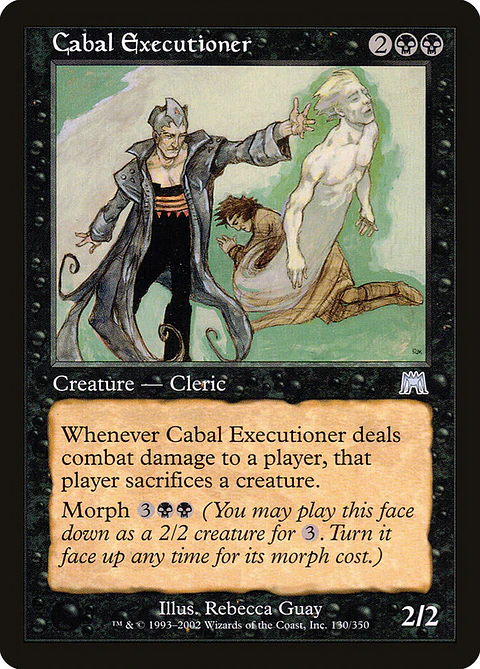 Cabal Executioner (Retro Frame) | Español | VG | ONS