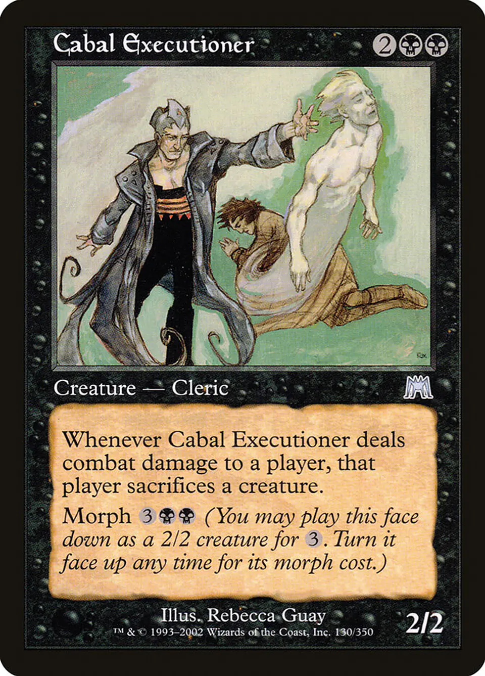 Cabal Executioner (Retro Frame) | Español | VG | ONS 1
