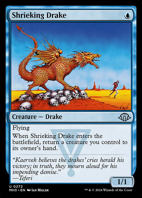 Shrieking Drake | Español | NM | MH3