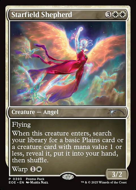 Starfield Shepherd | Inglés | NM | EOE
