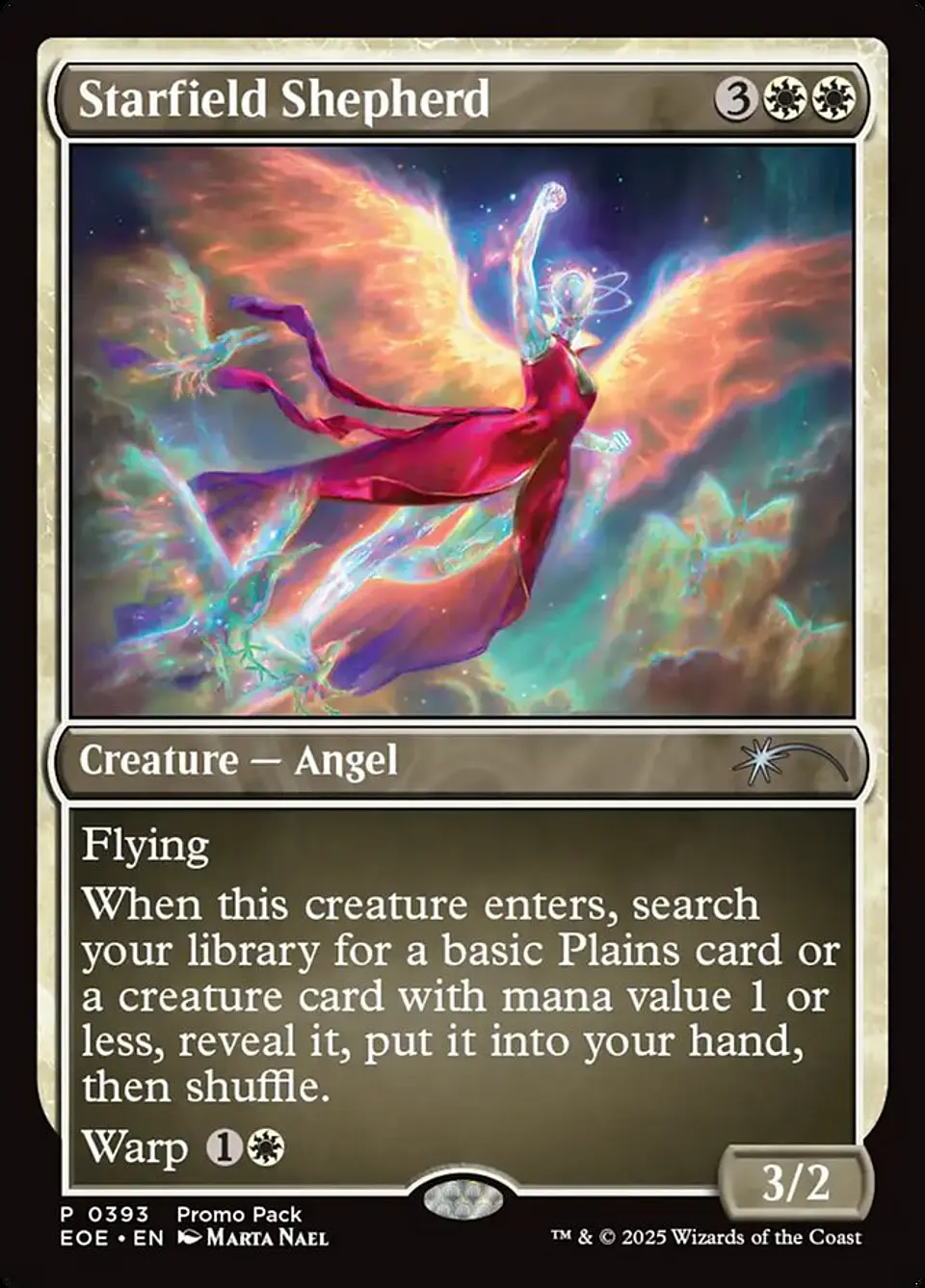 Starfield Shepherd | Inglés | NM | EOE 1