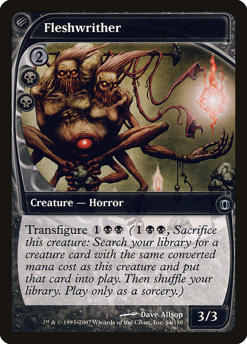 Fleshwrither | Español | VG | FUT