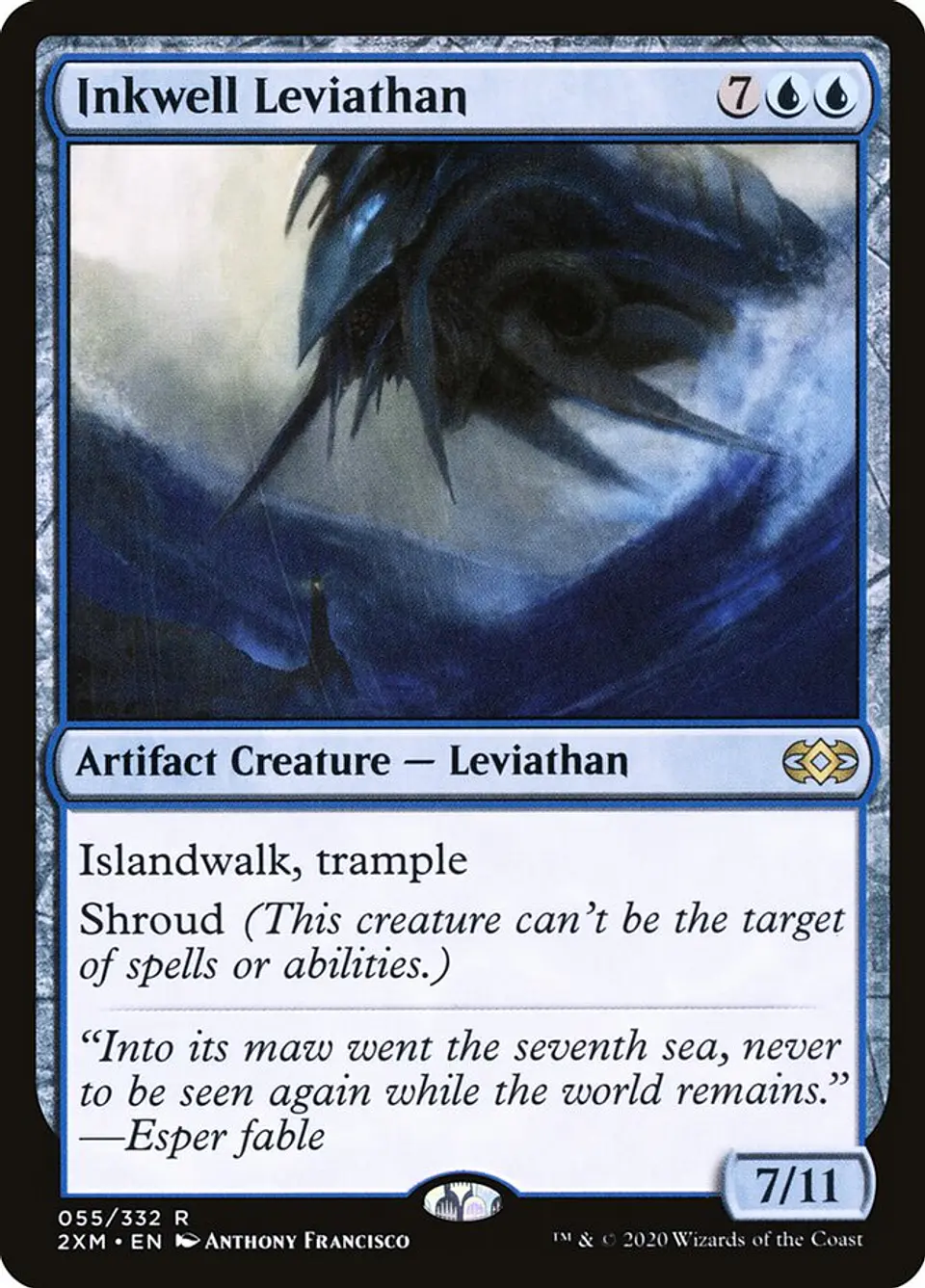 Inkwell Leviathan | Inglés | NM | 2XM 1