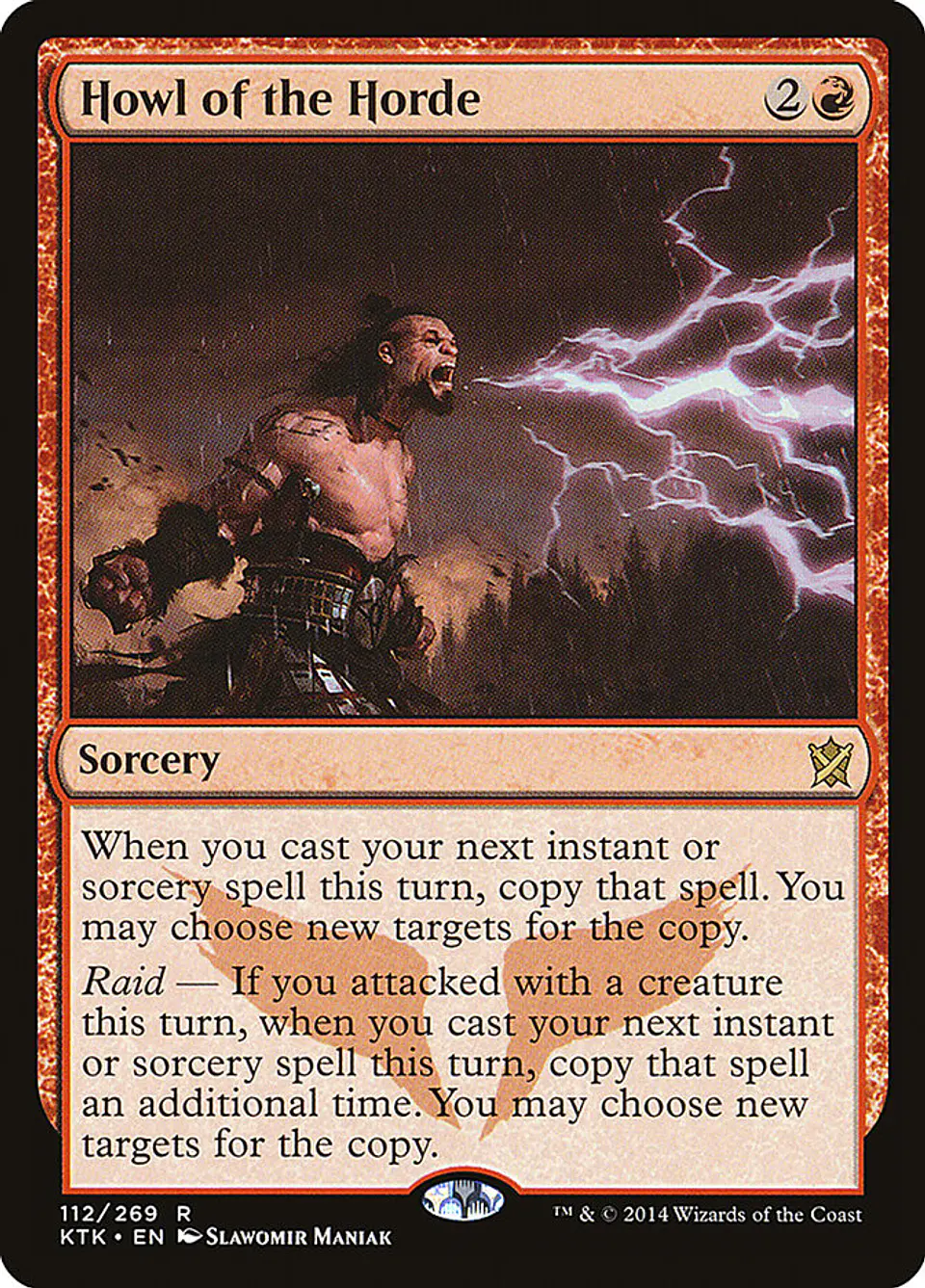 Howl of the Horde | Español | NM | KTK 1