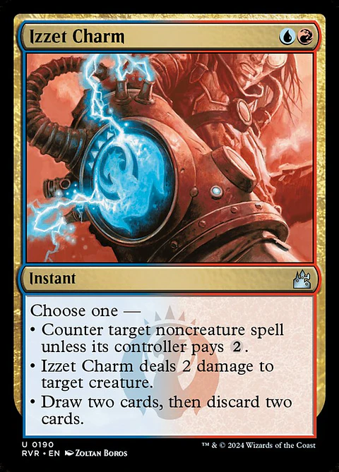 Izzet Charm | Inglés | EX | RVR