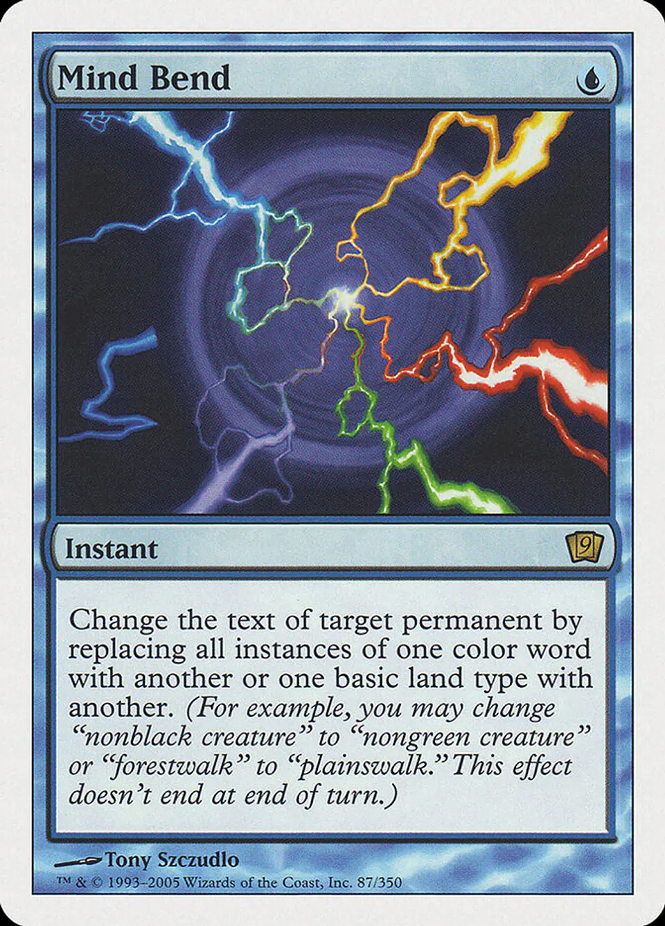 Mind Bend | Español | VG | 9ED 1