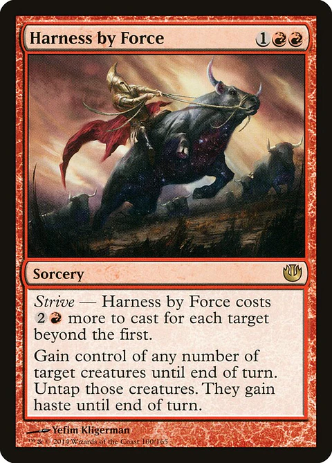 Harness by Force | Español | NM | JOU