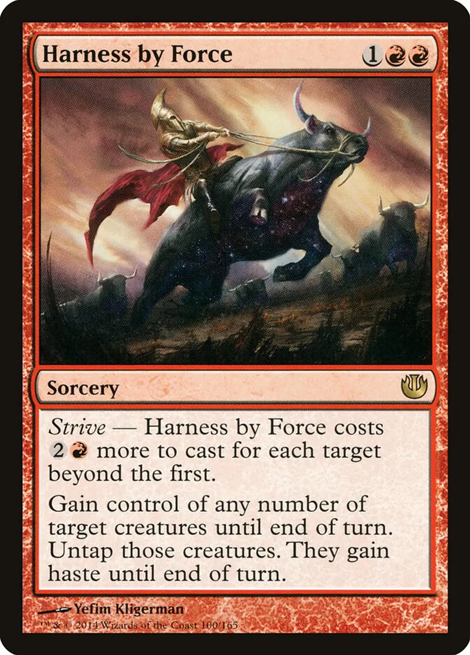 Harness by Force | Español | NM | JOU 1