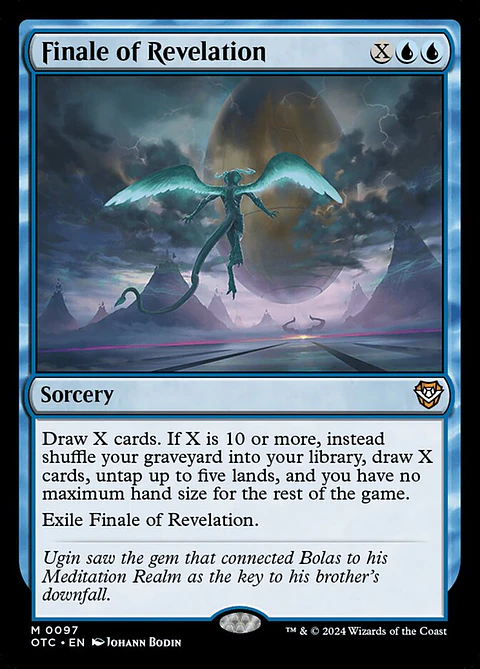 Finale of Revelation | Inglés | NM | OTC