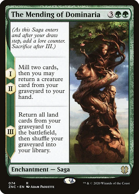 The Mending of Dominaria | Inglés | NM | ZNC
