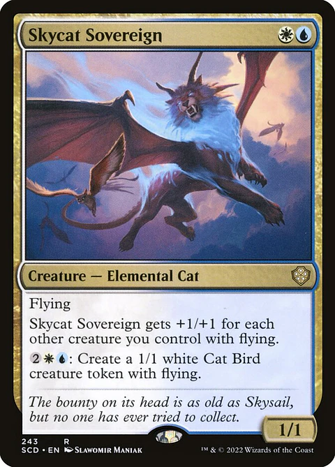 Skycat Sovereign | Español | NM | SCD
