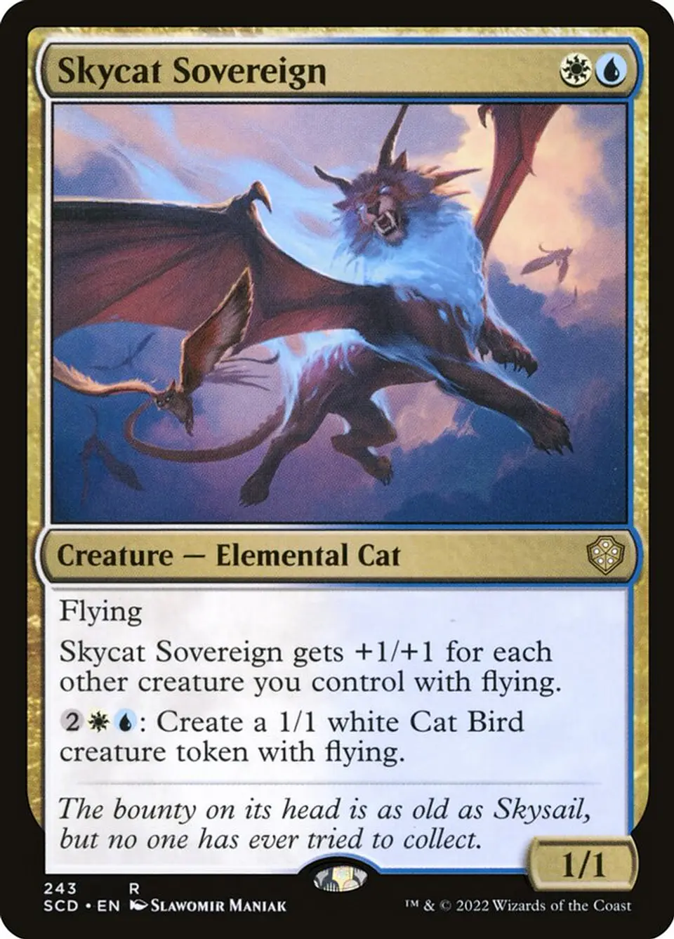 Skycat Sovereign | Español | NM | SCD 1