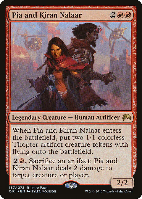 Pia and Kiran Nalaar (foil) | Español | VG | PORI