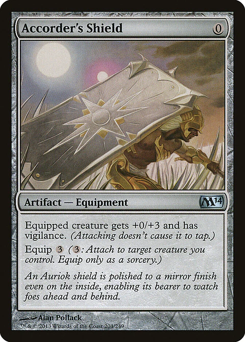 Accorder's Shield | Español | NM | M14