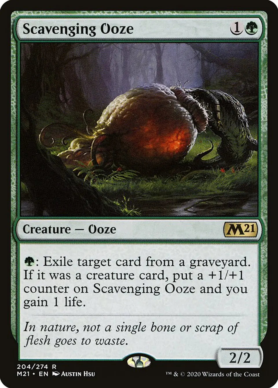 Scavenging Ooze | Español | NM | M21 1