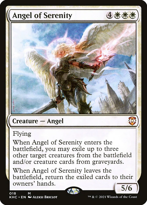 Angel of Serenity | Inglés | NM | KHC