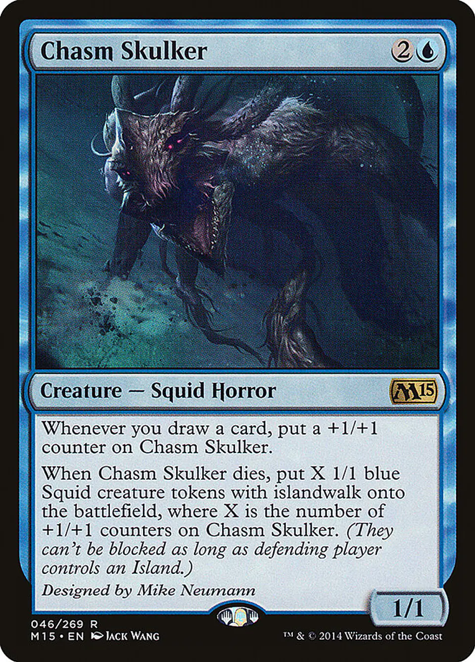 Chasm Skulker | Español | VG | M15 1