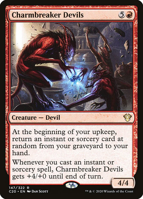 Charmbreaker Devils | Inglés | NM | C20