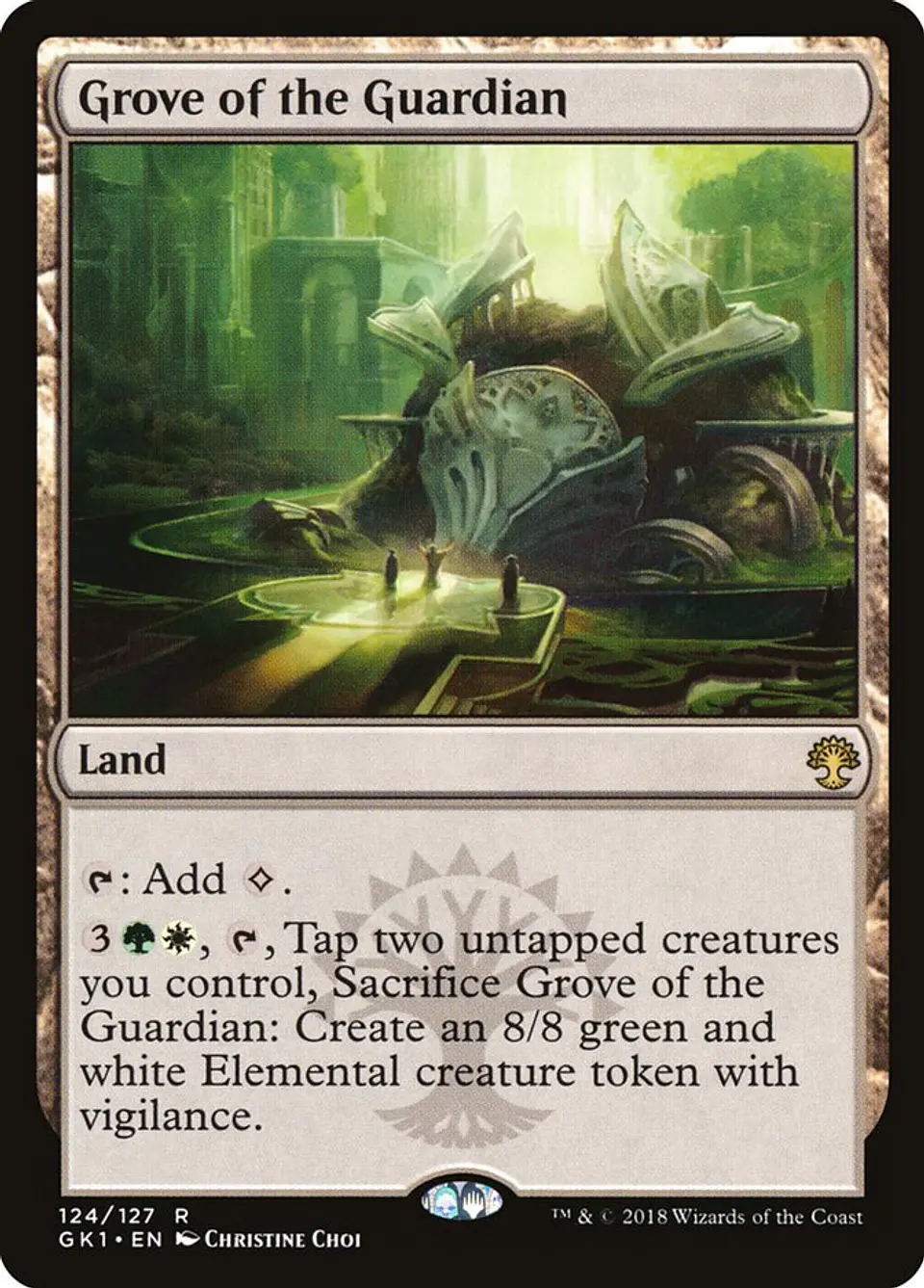 Grove of the Guardian | Inglés | NM | GK1 1
