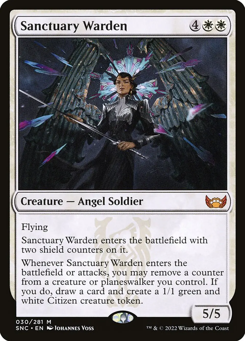 Sanctuary Warden | Español | NM | SNC 1
