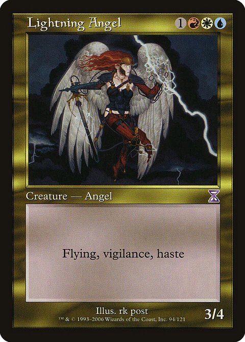 Lightning Angel (Retro Frame) | Español | VG | TSB