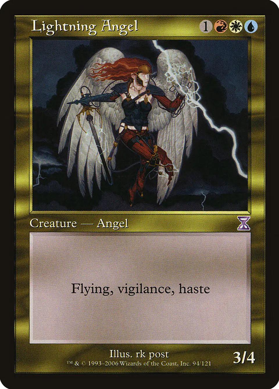 Lightning Angel (Retro Frame) | Español | VG | TSB 1