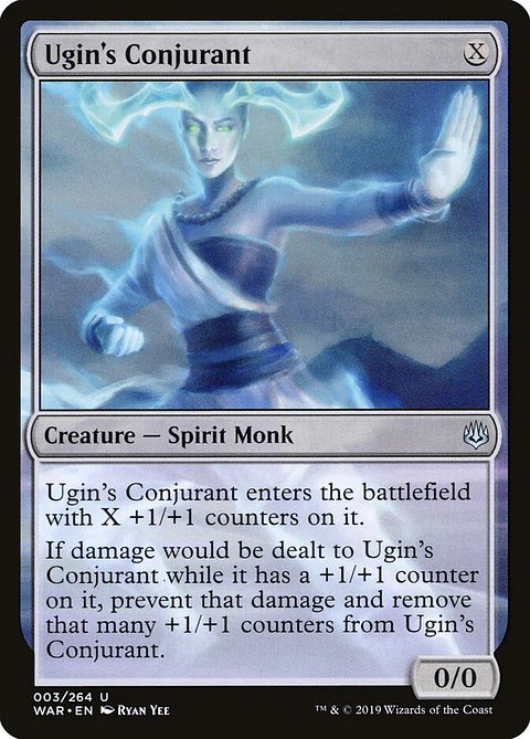 Ugin's Conjurant | Español | NM | WAR