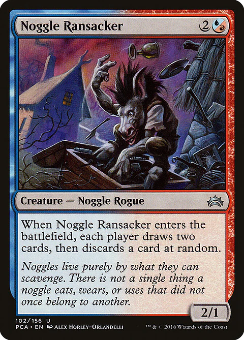 Noggle Ransacker | Inglés | NM | PCA