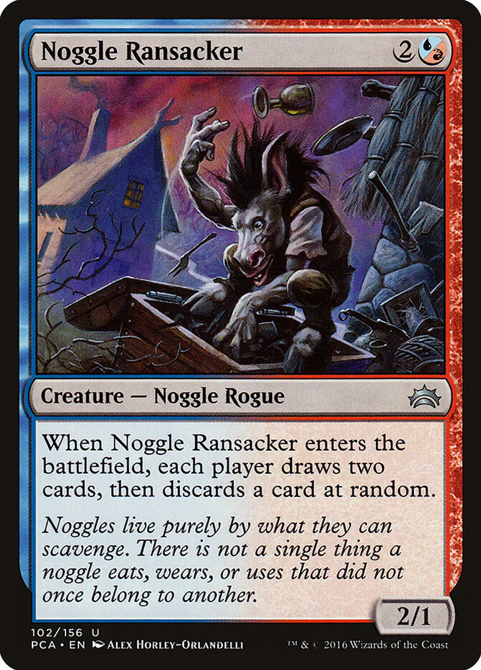 Noggle Ransacker | Inglés | NM | PCA 1