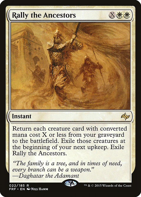 Rally the Ancestors | Español | VG | FRF