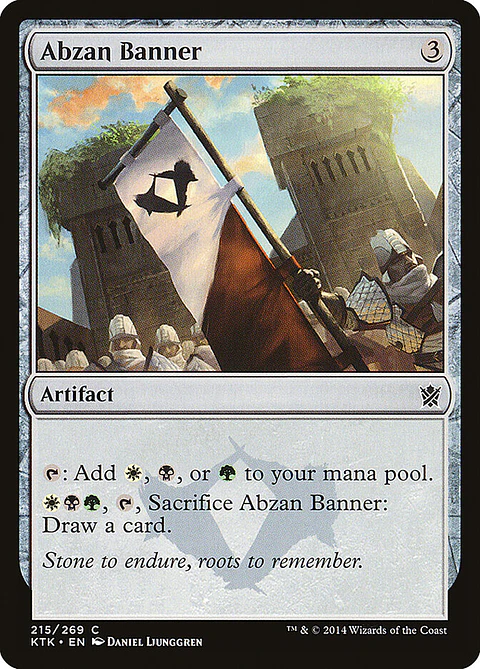 Abzan Banner | Español | NM | KTK