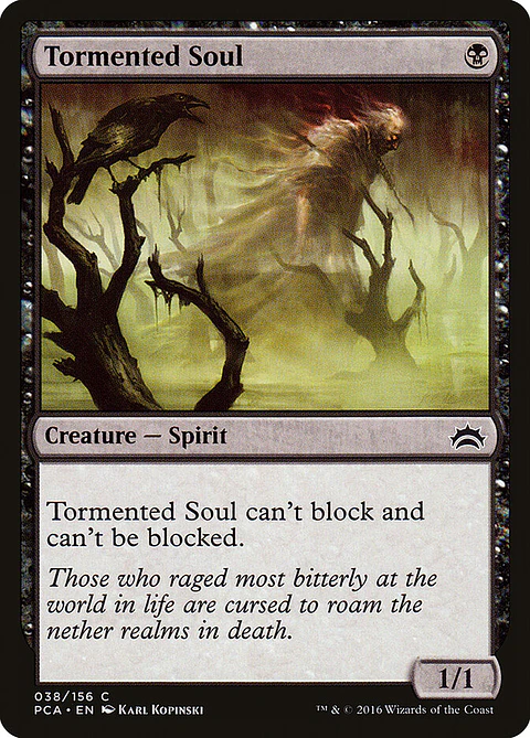 Tormented Soul | Inglés | NM | PCA