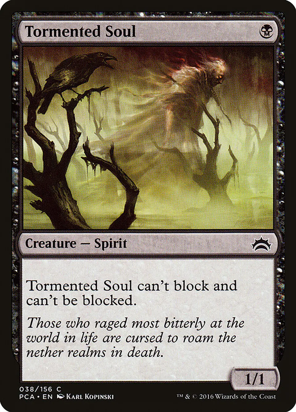 Tormented Soul | Inglés | NM | PCA 1